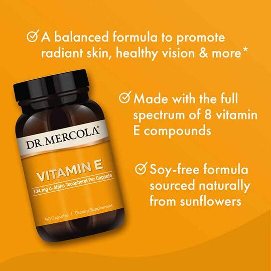 Vitamin E 134 Mg, DRM